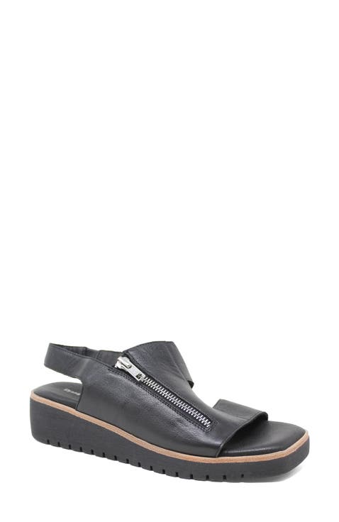 Kemma Side Zip Sandal