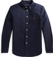 Polo Ralph Lauren Kids' Long Sleeve Oxford Shirt