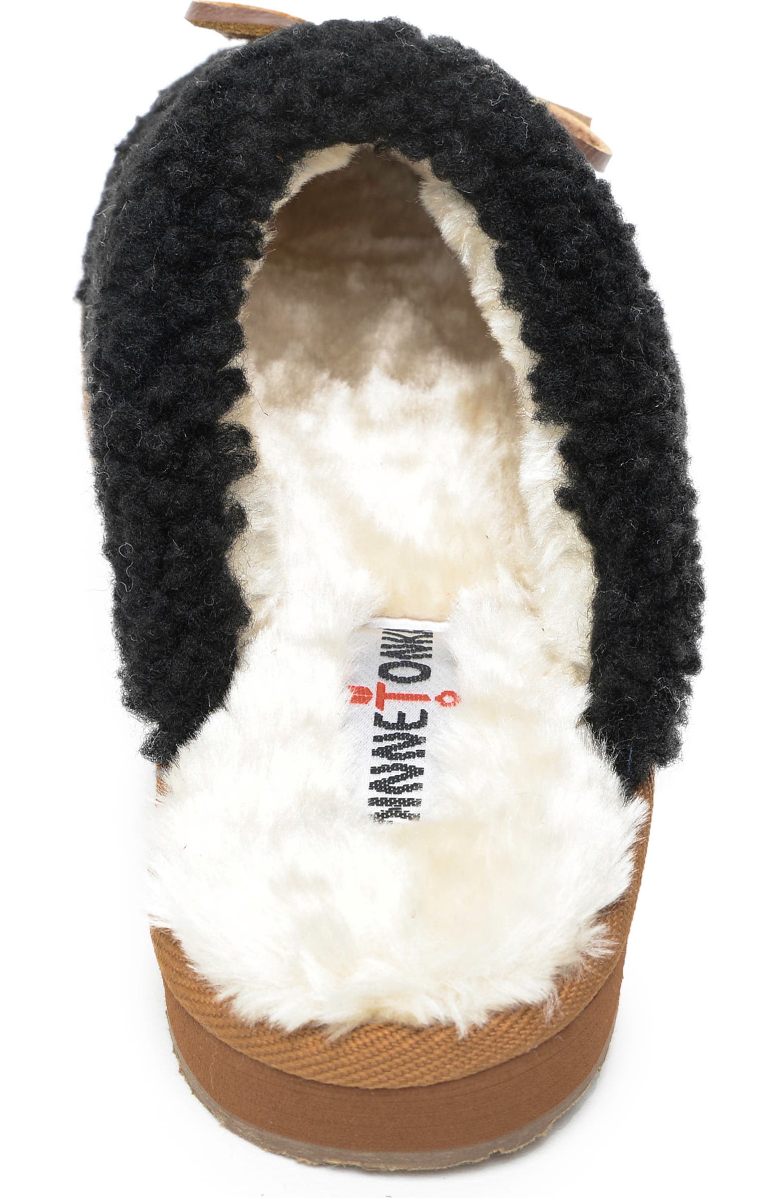 Minnetonka Flurry Scuff Faux Fur Slipper (Women) | Nordstrom