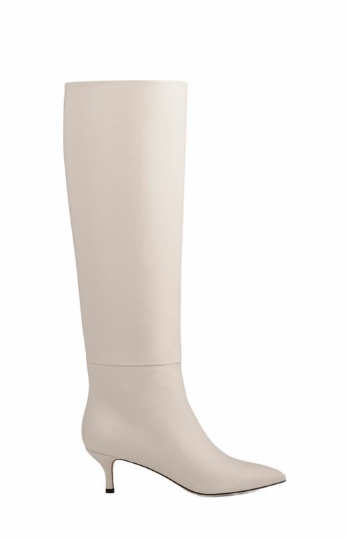 Neil J. Rodgers Eva Slouch Boot in Creme Nappa  product