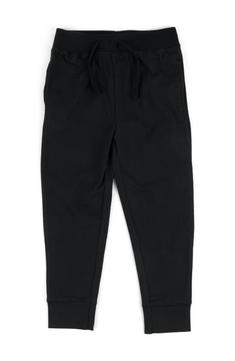 Kids 100% Cotton Lightweight Jogger Pants