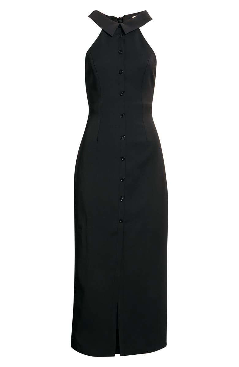 Odd Muse The Ultimate Muse Halter Neck Dress, Alternate, color, Black