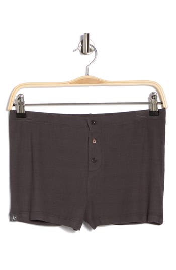 Barefoot Dreams ® Malibu Collection® Boxer Shorts In Black