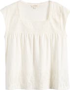 Lucky Brand Eyelet Lace Top