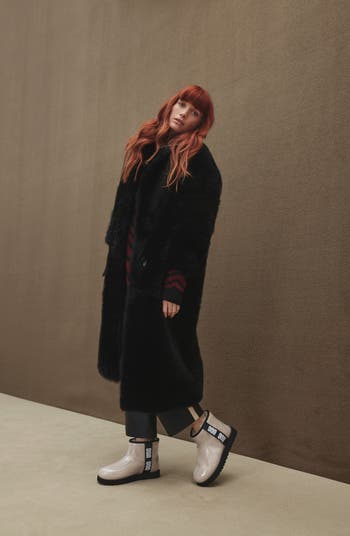 UGG® Classic Mini Waterproof Clear Boot (Women) | Nordstrom