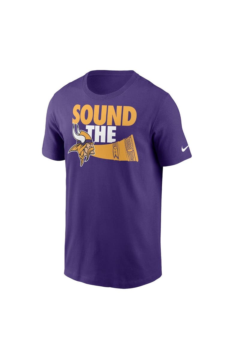 Nike Men's Nike Purple Minnesota Vikings Local Essential T-Shirt, Alternate, color, Purple