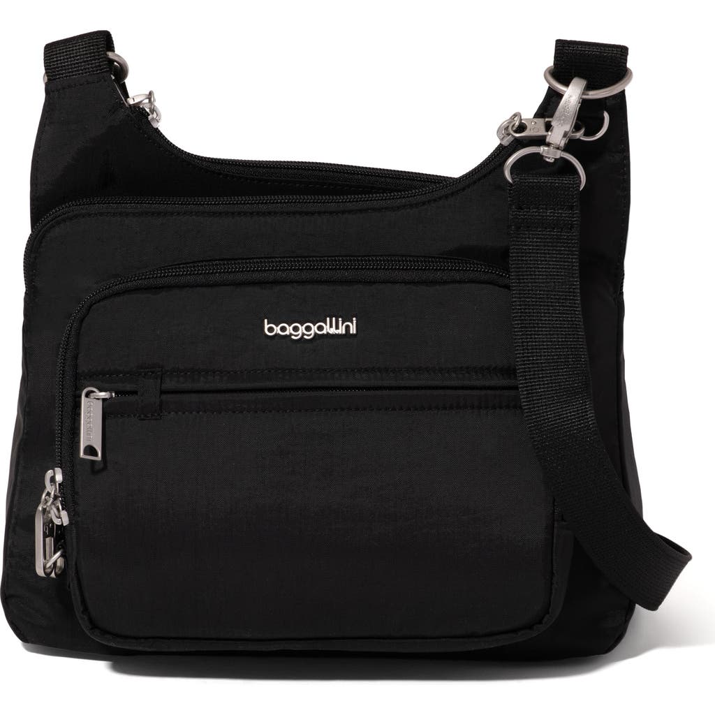 Baggallini Securtex Anti-theft Crossover Crossbody