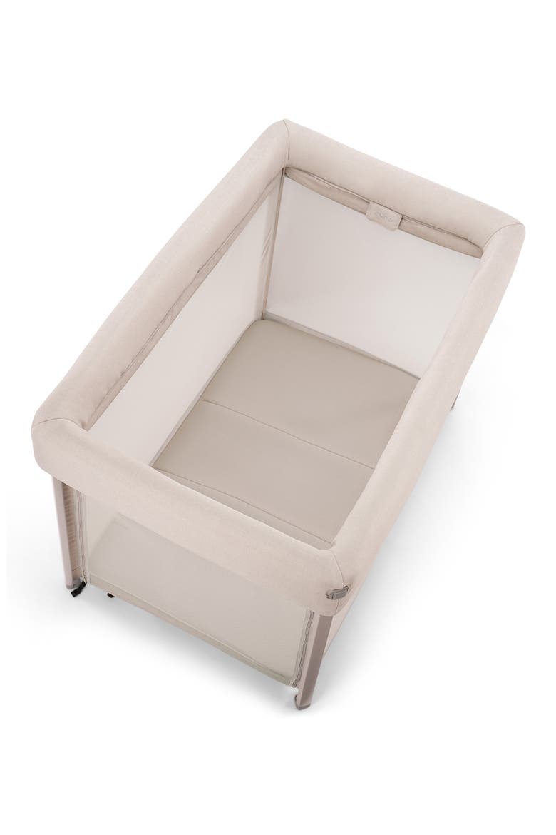 Paal Playard & Travel Crib, Alternate, color, BISCOTTI