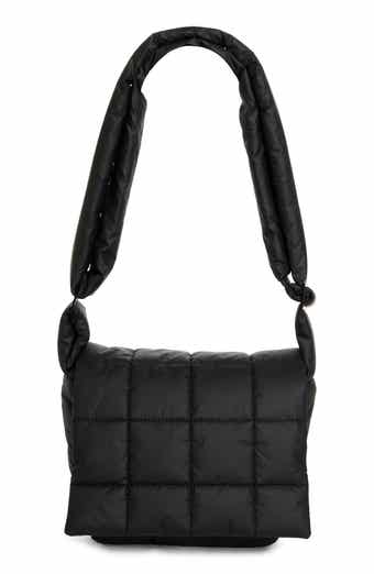 Porter Water Repellent Quilted Messenger Crossbody Bag