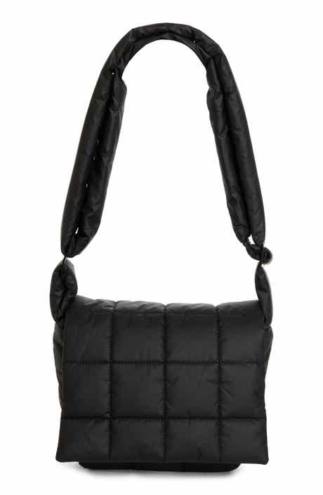 Porter Water Repellent Quilted Messenger Crossbody Bag
