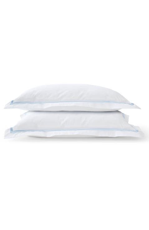 Beaumont Luxury Cotton Percale Pillowcases