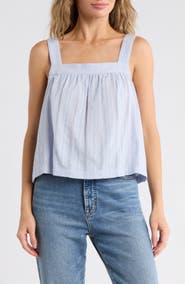 Splendid Jacquard Woven Tank