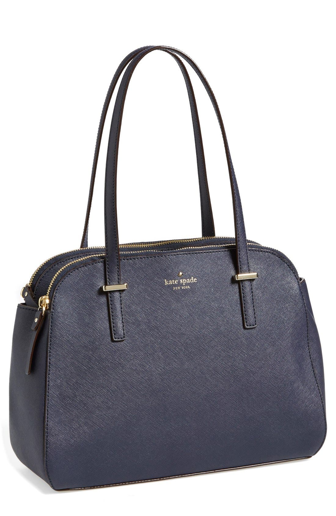 'small elissa' tote, Main, color, OFFSHORE