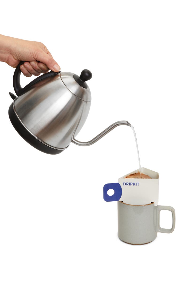 DRIPKIT COFFEE 10-Pack Pourover Craft Coffee Packets, Alternate, color, 