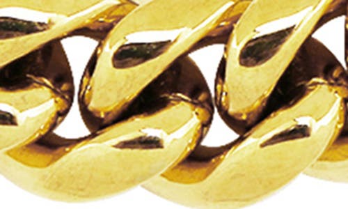 Rebl Joss Curb Chain Bracelet In Gold