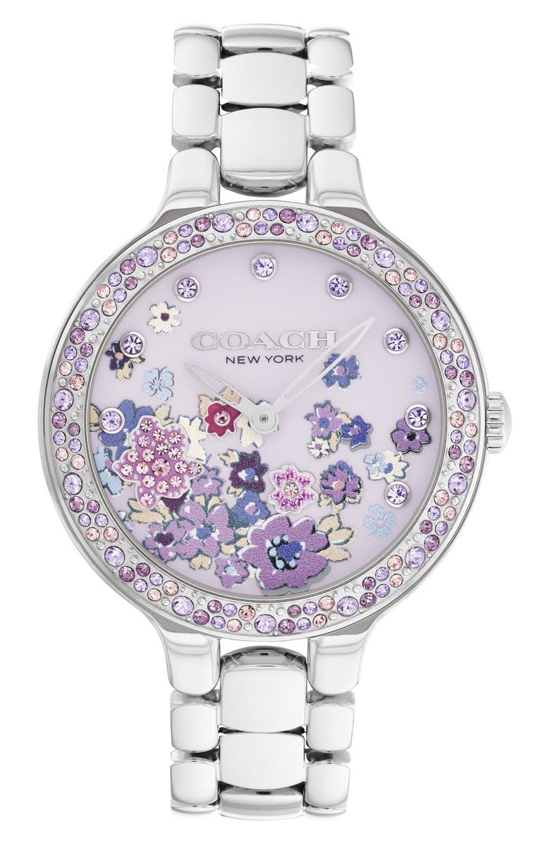 COACH Chelsea Bracelet Watch, 36mm, Main, color,