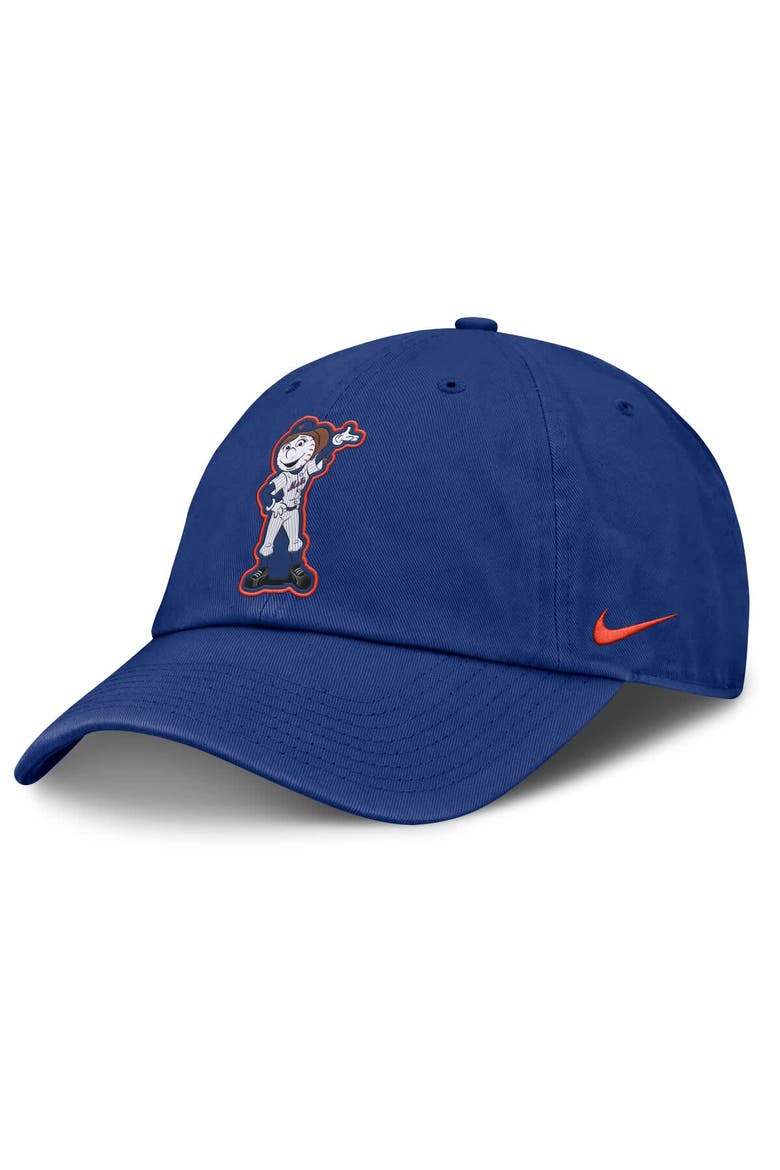 Youth Nike Royal New York Mets Mascot Club Adjustable Hat, Main, color, Royal