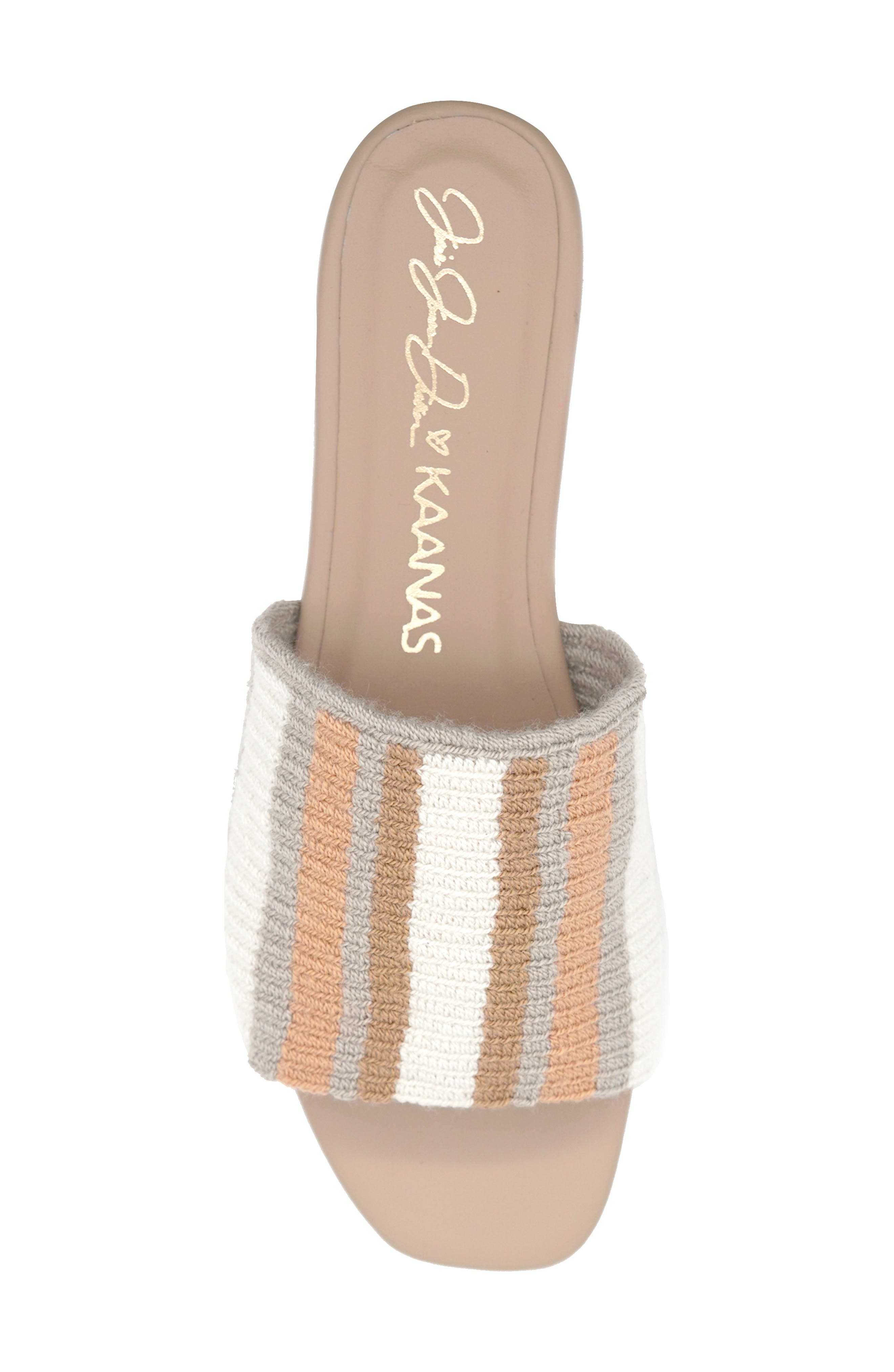 Kaanas x Jessie James Decker Bronte Slide Sandal, Alternate, color, 