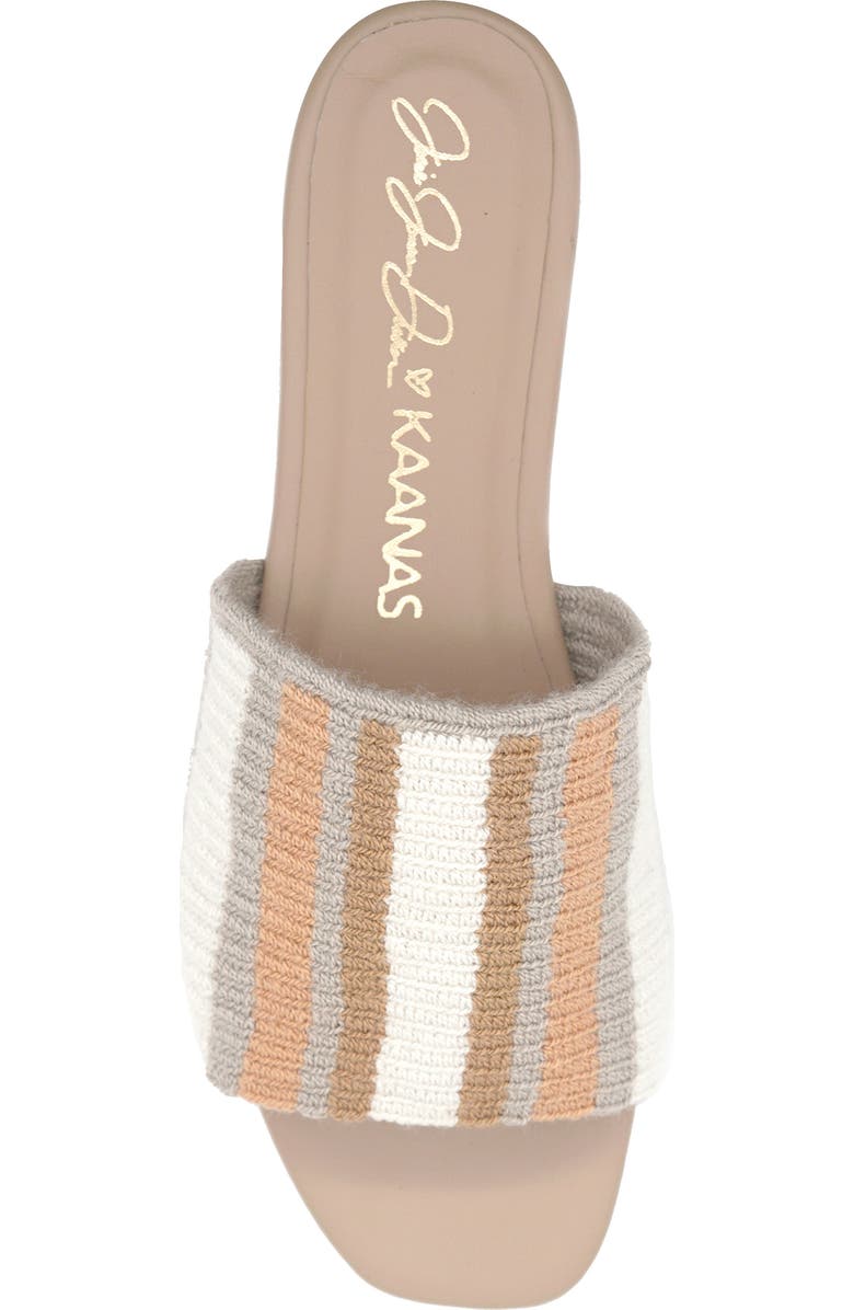 Kaanas x Jessie James Decker Bronte Slide Sandal, Alternate, color,