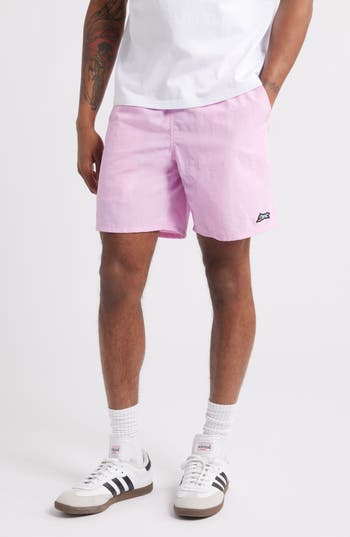 Icecream Running Dog Nylon Short In Pink