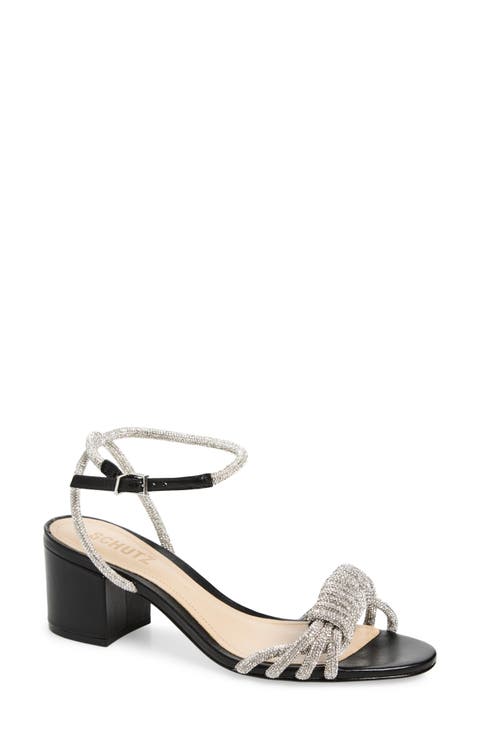 Jewell Ankle Strap Sandal (Women)