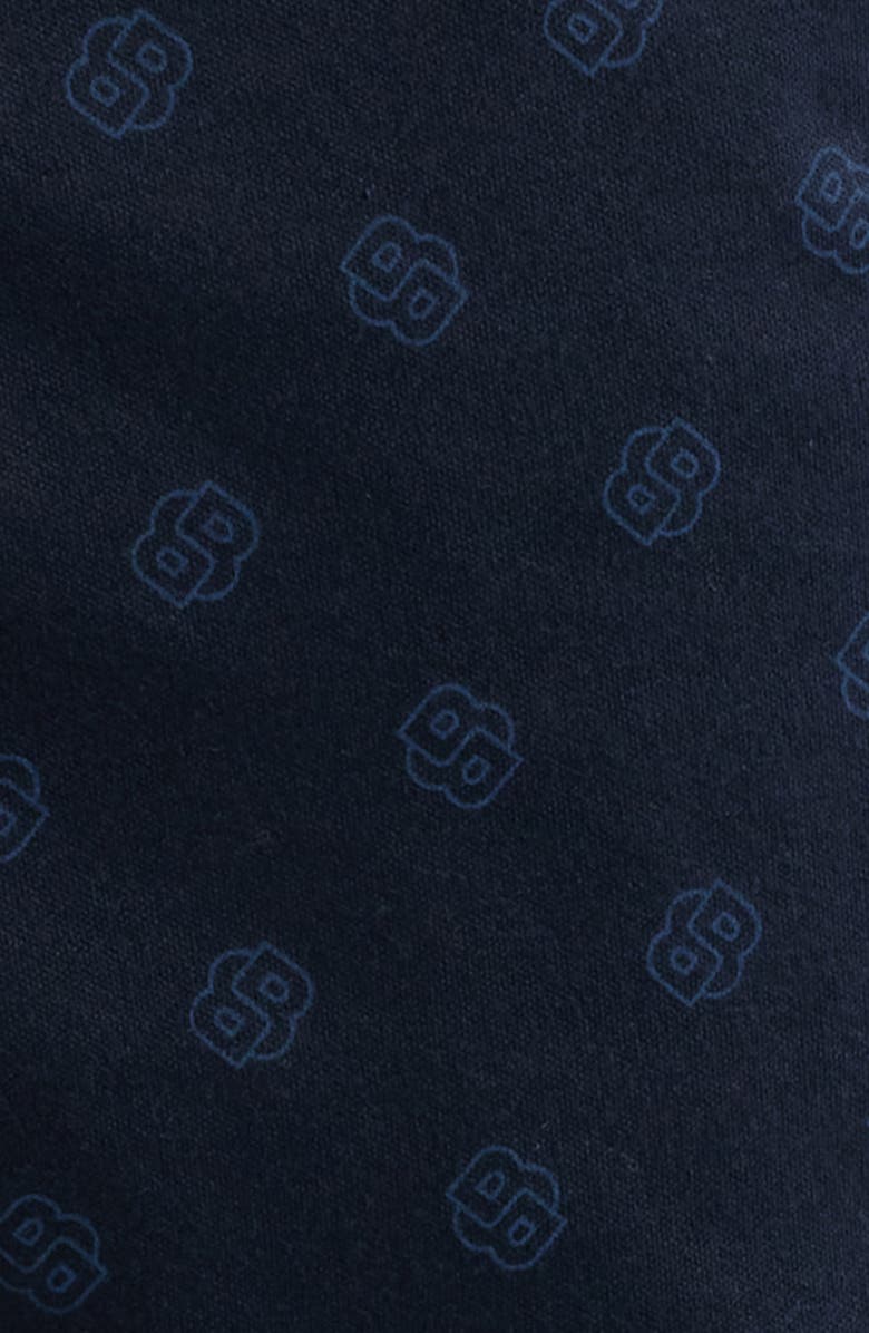 BOSS Relax Cotton Pajama Shorts, Alternate, color, Dark Blue