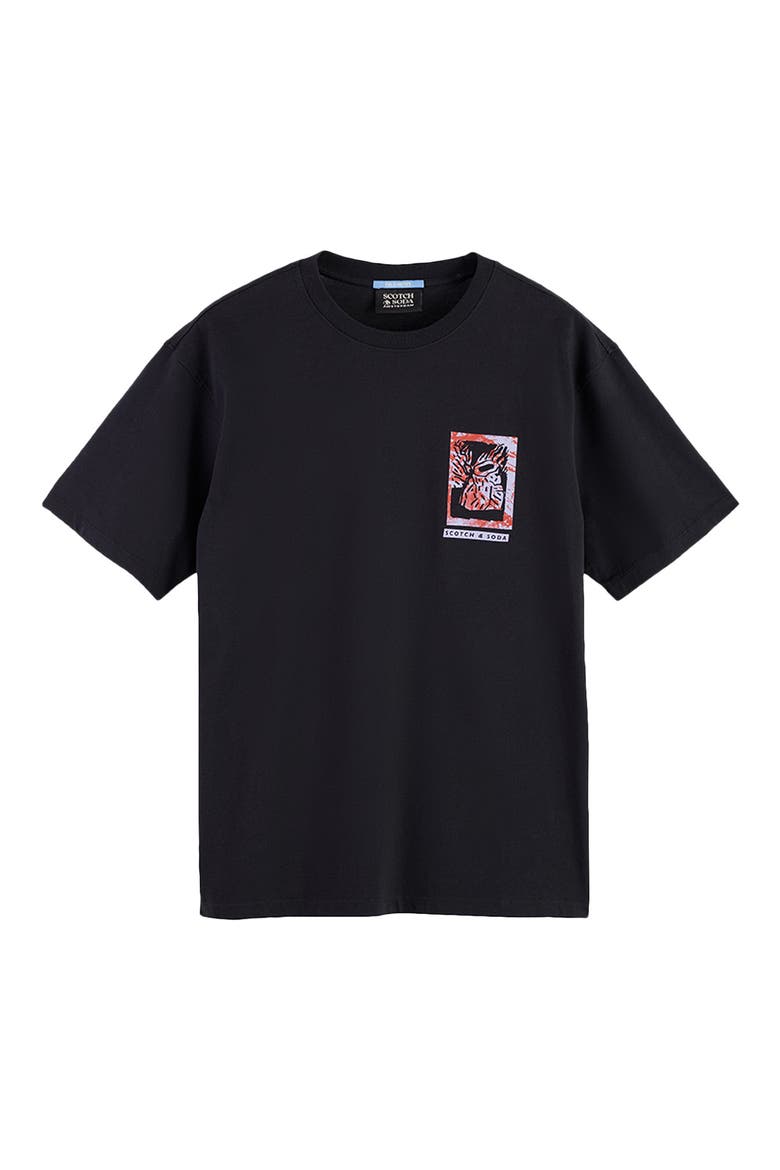 Relaxed Fit Hiked It/Liked It Cotton Graphic T-Shirt, Alternate, color, METEORITE