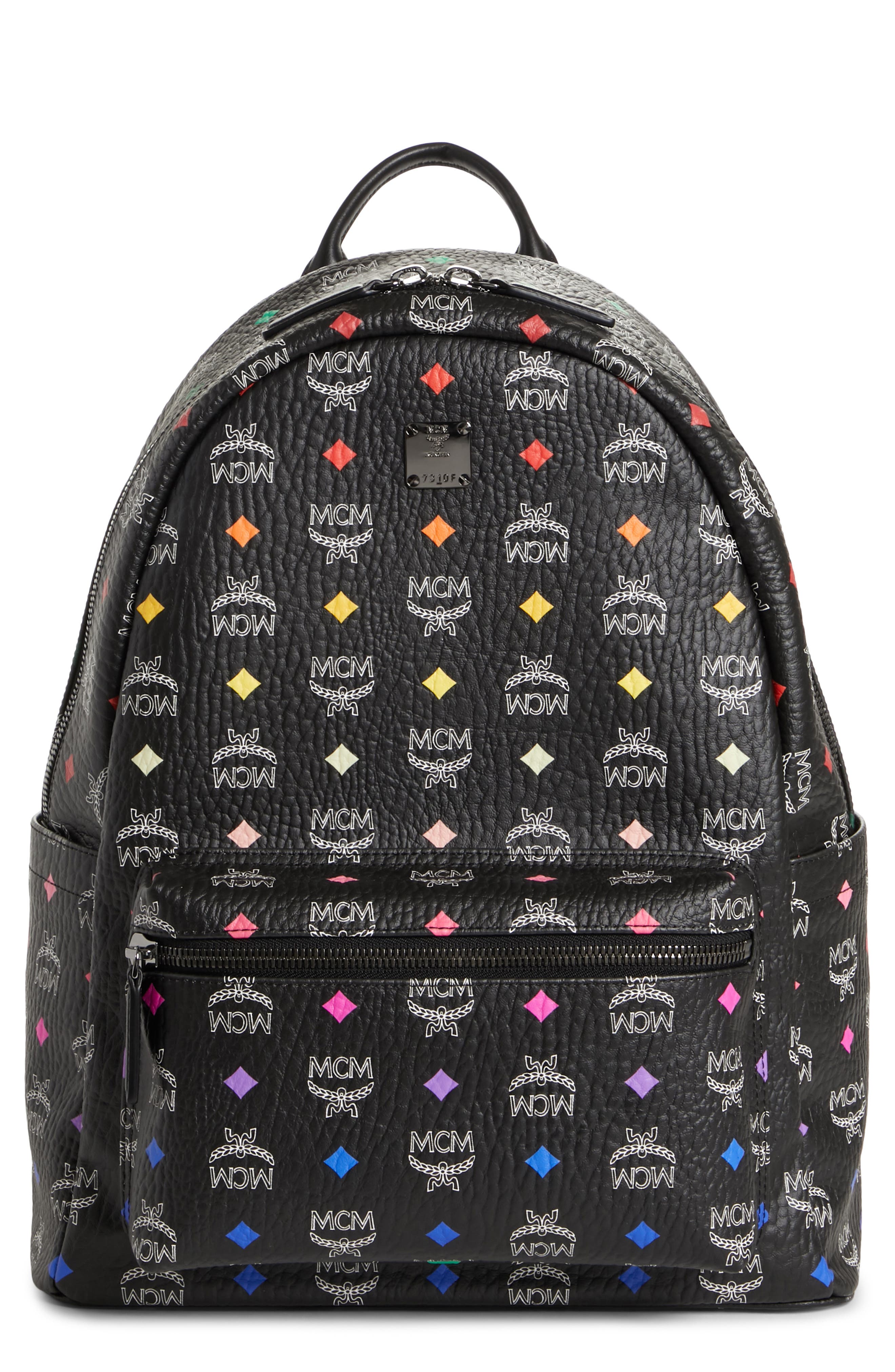 MCM Stark Spectrum Visetos Backpack, Main, color, 