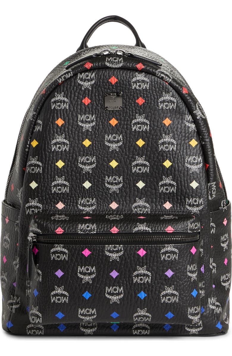 MCM Stark Spectrum Visetos Backpack, Main, color,