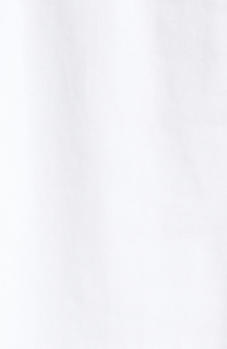 Cinq à Sept Jane Ruffle Sleeve T-Shirt, Alternate, color, White