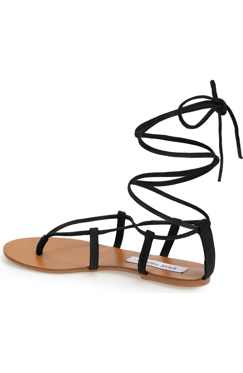 Steve Madden 'Werkit' Gladiator Sandal, Alternate, color,