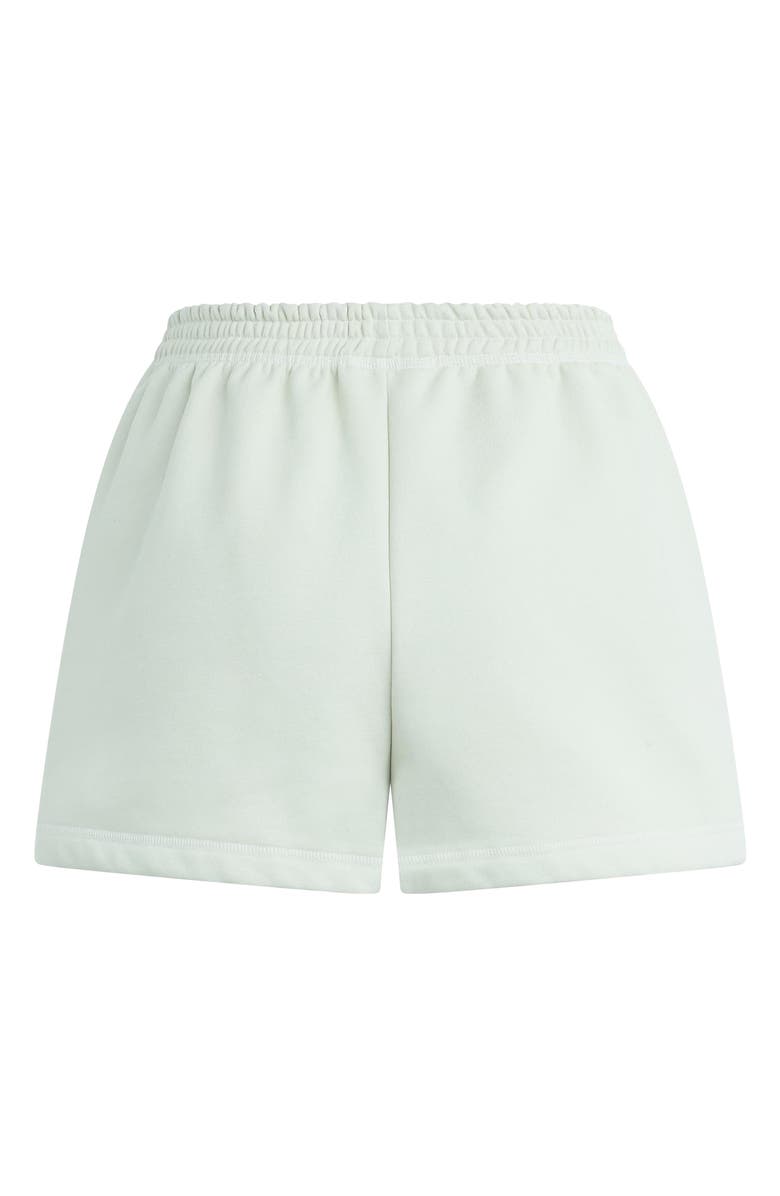 Favorite Daughter Sweat Shorts, Alternate, color, Light Sage