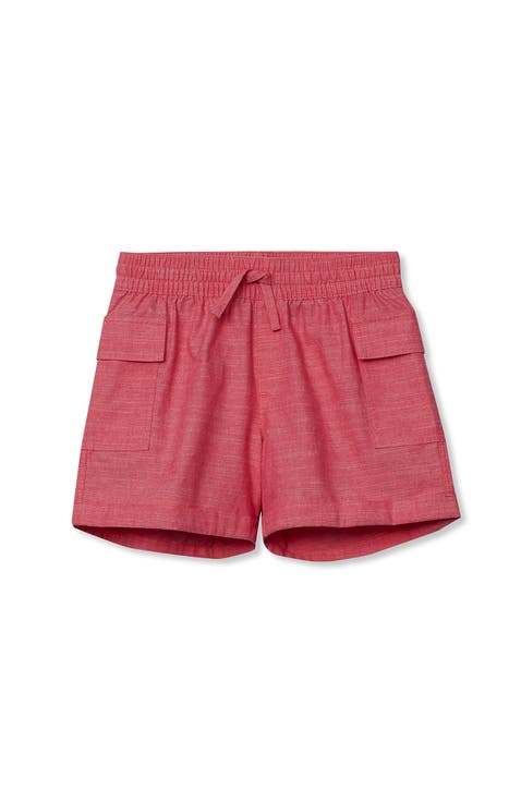 Girls Utility Cargo Shorts