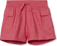 Lands' End Girls Utility Cargo Shorts