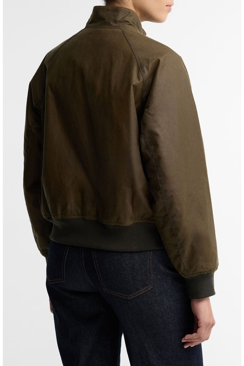Ivybridge Waxed Cotton Jacket, Alternate, color, BEECH/ ANCIENT