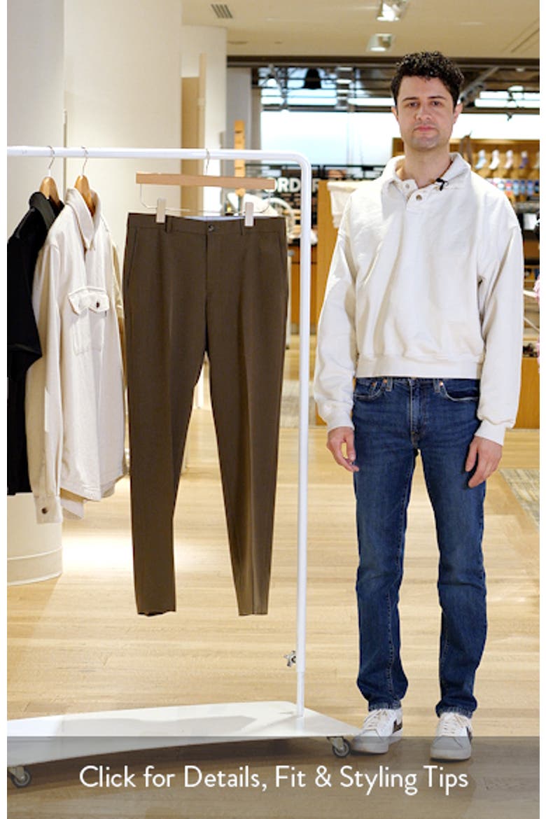 Straight Leg Pants video