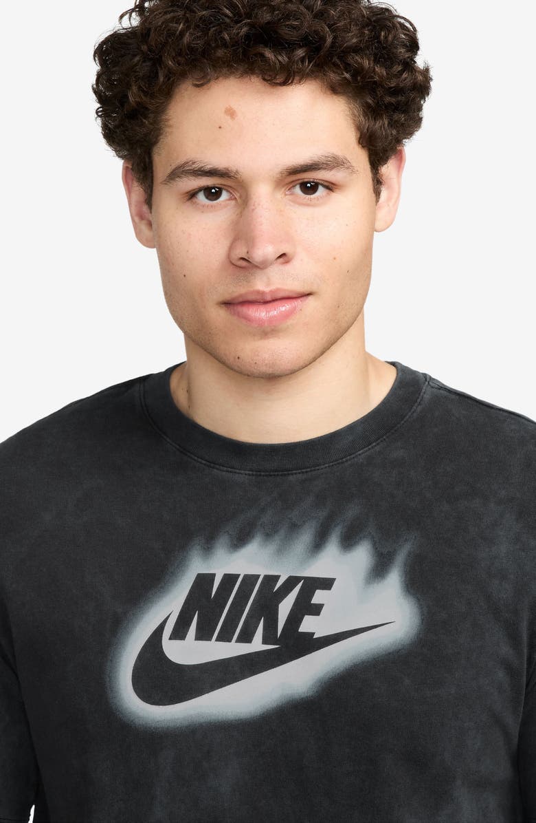 Nike Dri-FIT Like Hell Running Graphic T-Shirt, Alternate, color,