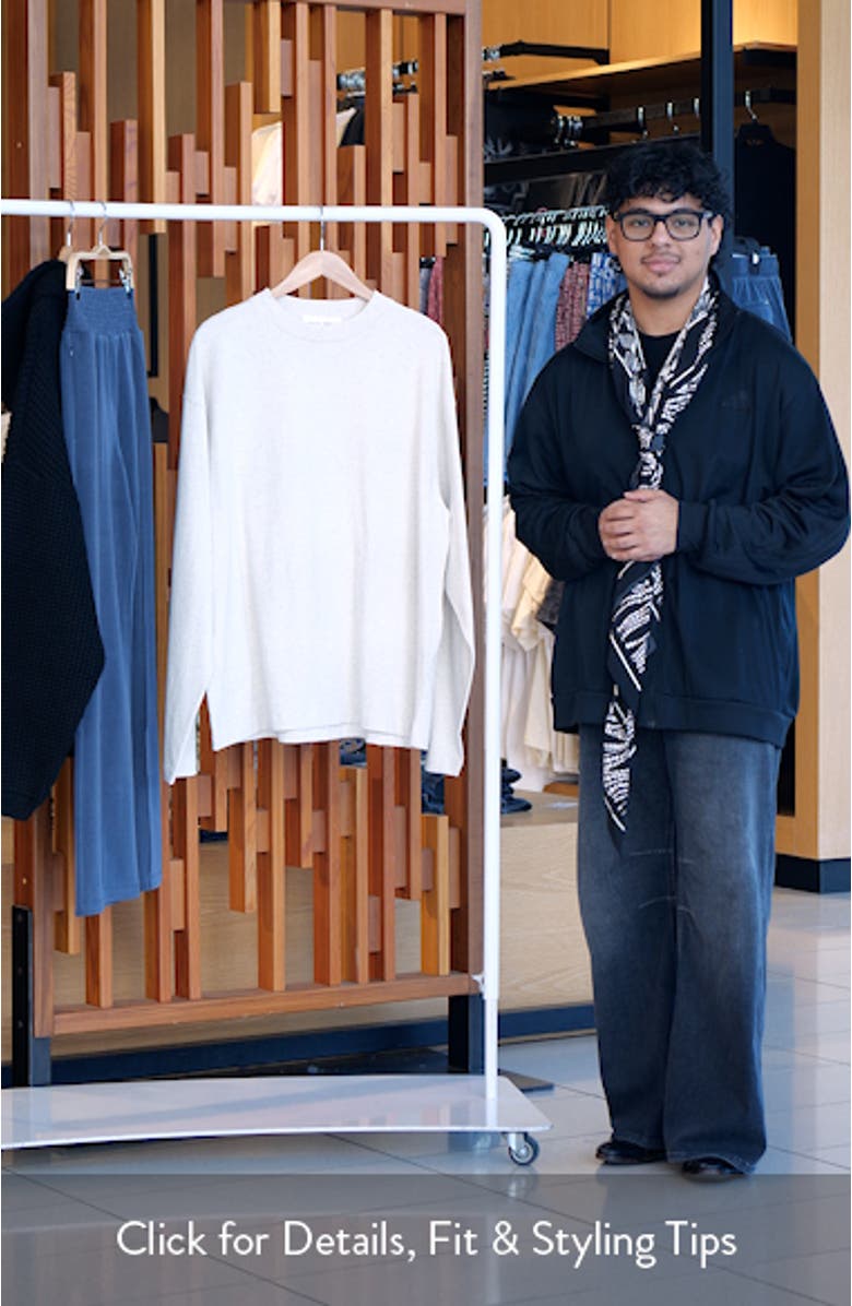 Classic Fit Long Sleeve T-Shirt, sales video thumbnail