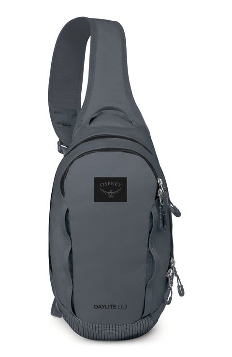 Daylite LTD 6-Liter Water Repellent Recycled Ripstop Sling Backpack