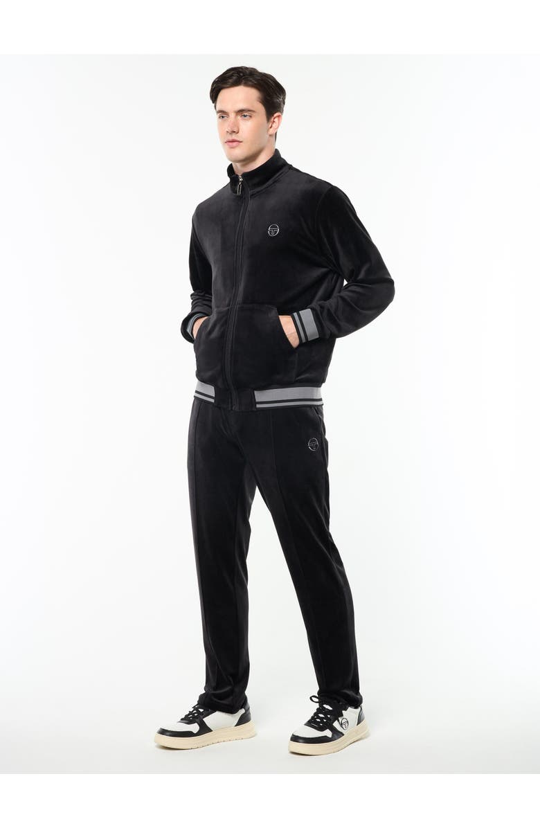 Sergio Tacchini Viaggioa Track Jacket, Alternate, color, Black Beauty