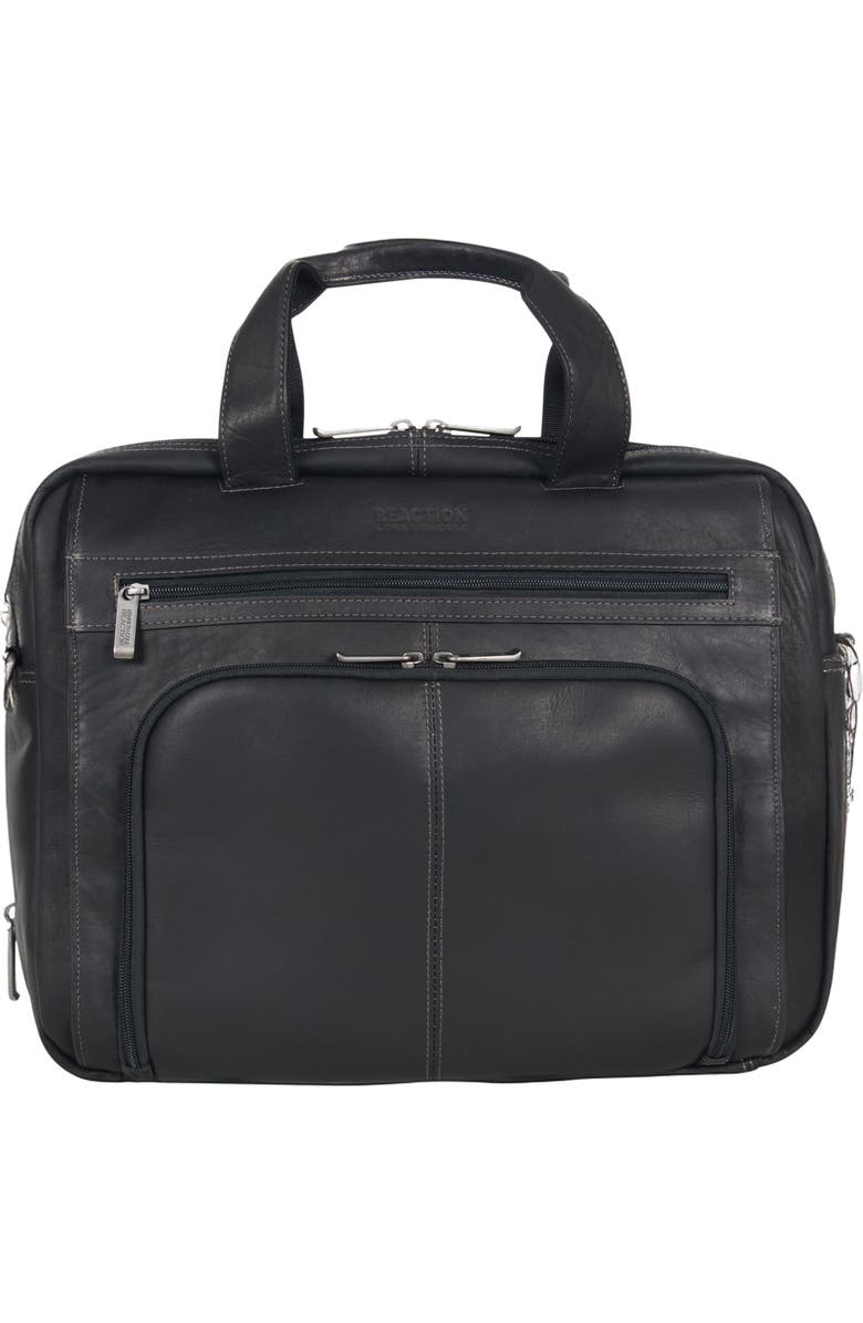 Kenneth Cole Colombian Leather, Main, color, Black