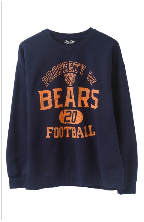 Chicago Bears Property of Flea Market Crewneck Sweatshirt