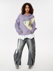 AELFRIC EDEN Incomplete Eden Star Hoodie