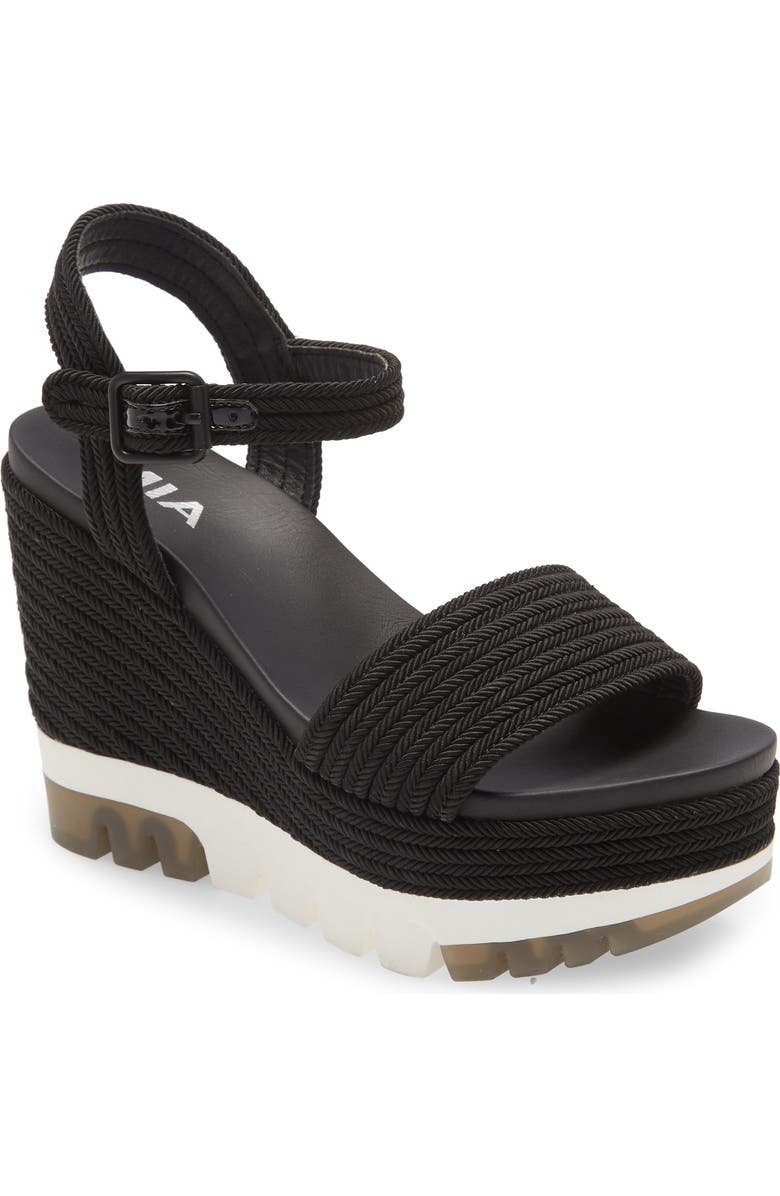 MIA Nakita Platform Wedge Sandal, Main, color,