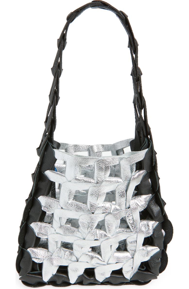 SC103 Links Leather Shoulder Bag, Main, color, Kiss