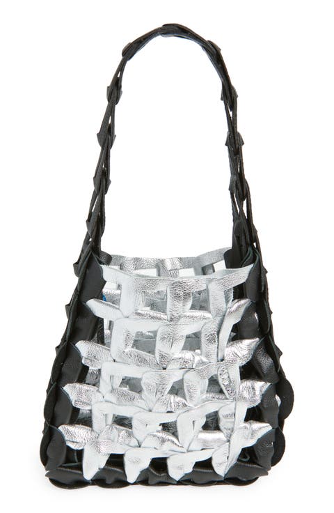 Links Leather Shoulder Bag