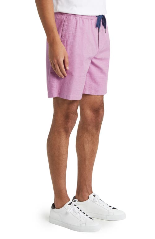 Rodd & Gunn Cathedral Cove Shorts In Violet