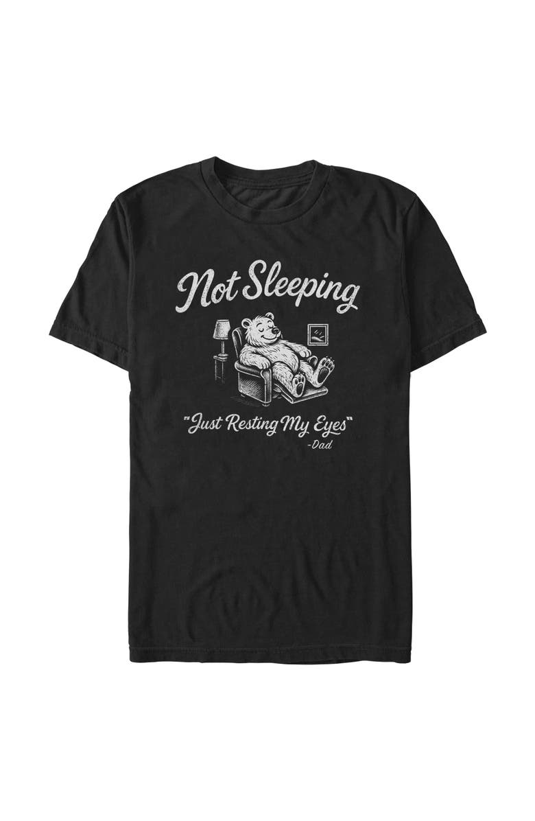 Lost Gods Men's Lost Gods Just Resting My Eyes Graphic T-Shirt, Main, color, Black