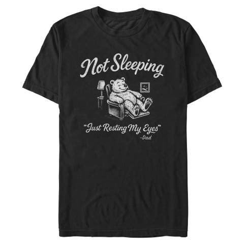 Men's Lost Gods Just Resting My Eyes  Graphic T-Shirt