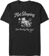 Lost Gods Men's Lost Gods Just Resting My Eyes Graphic T-Shirt